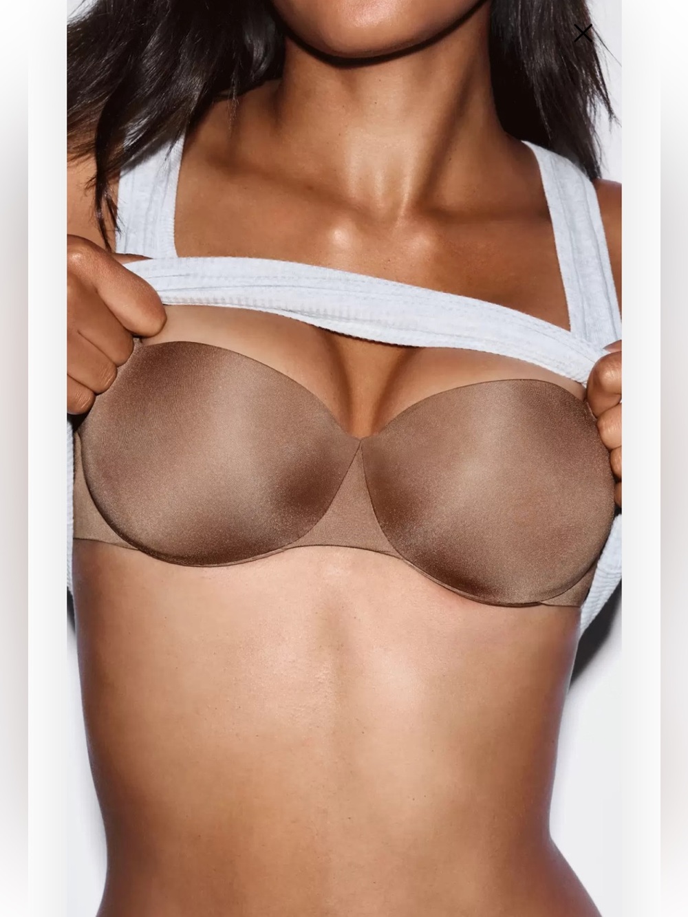 NWT SKIMS Ultimate Balconette Push-Up Bra 34DDD or 34F - Picture 4 of 7